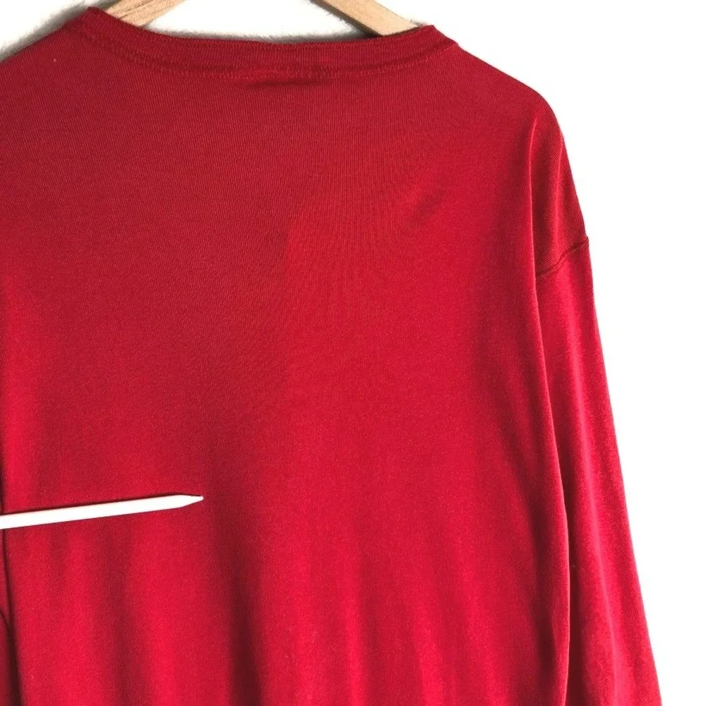 VTG CARHARTT K12 Cotton‎ Union Suit Men's XL Red Long Sleeve One Piece Thermal